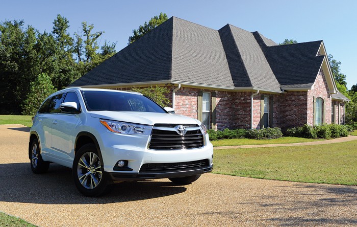 2014 Toyota Highlander Hybrid Overview