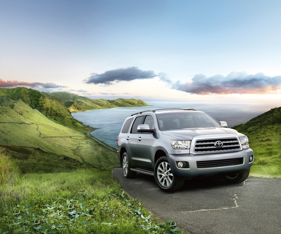 2014 Toyota Sequoia Overview