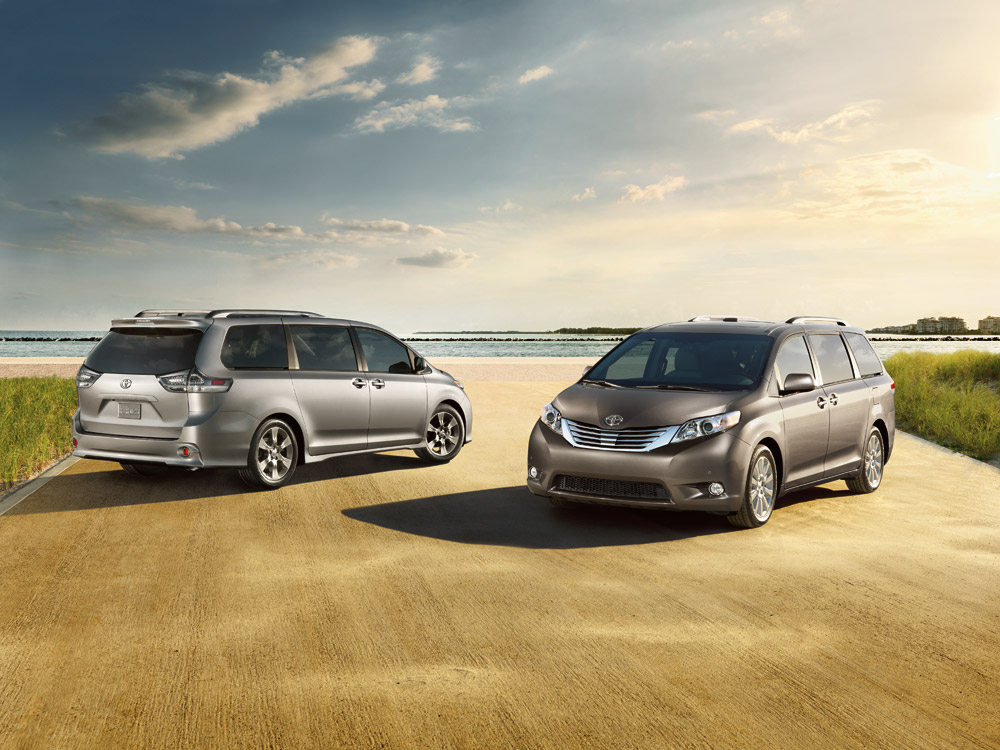 2014 Toyota Sienna Overview