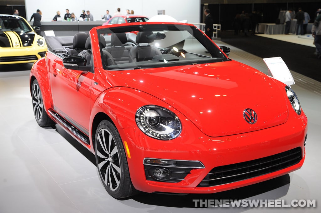 2014 Volkswagen Beetle Convertible TDI Overview