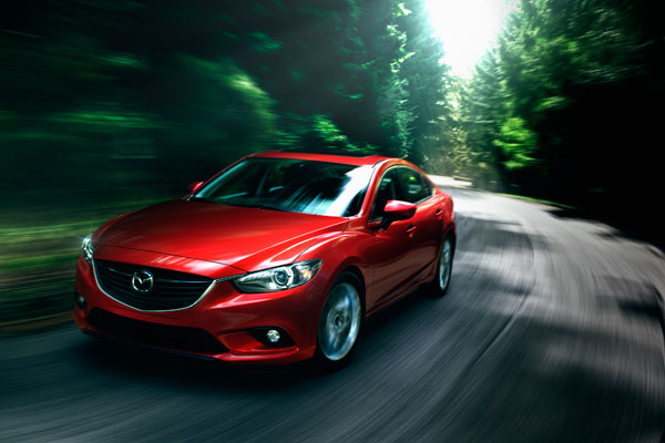 2015 Mazda6 overview