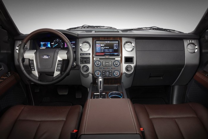 2015 Ford Expedition Interior