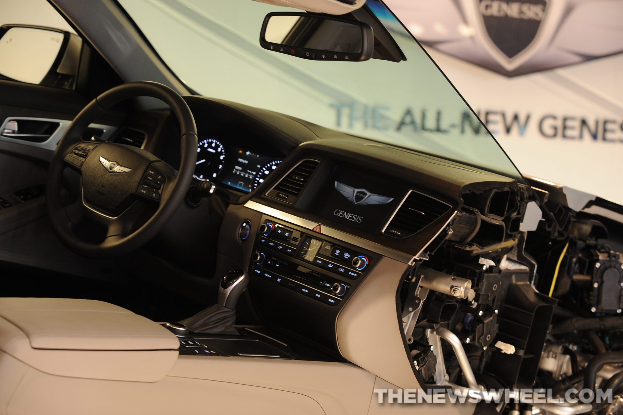 2015 Hyundai Genesis To Feature Aha Radio The News Wheel