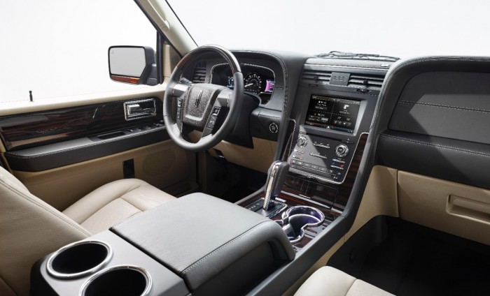 2015 Lincoln Navigator Interior 