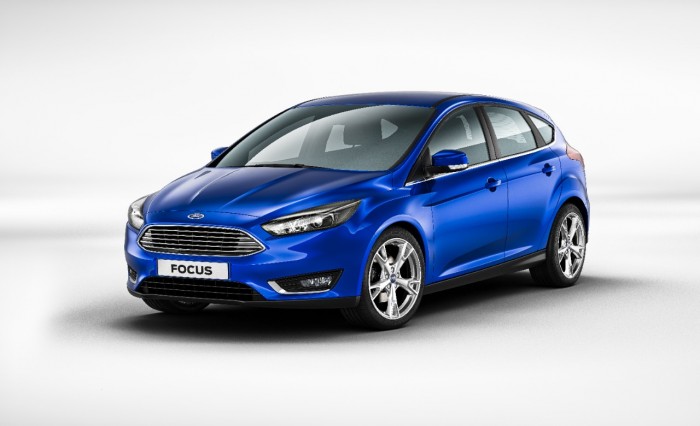 2015 Ford Focus hatchback