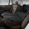 BMW X3 backseat