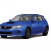 Blue 2014 Subaru Impreza WRX