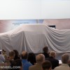 One of the 2015 Silverado HDs Under Wraps