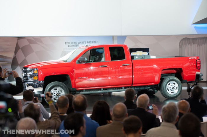 2015 Silverado HDs Unveiled at Chicago Auto Show