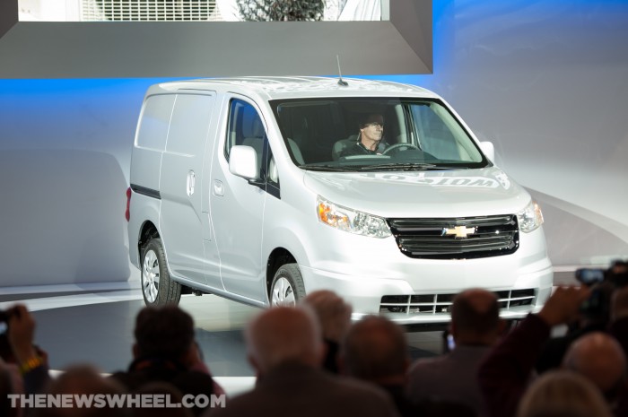 GM Half-Ton Vans Nixed, City Express taking place