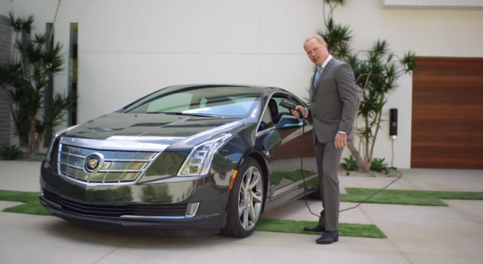 Cadillac ELR ad