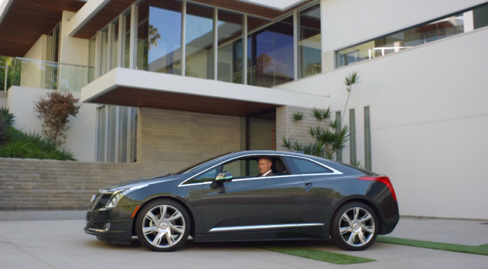 Cadillac ELR Ad