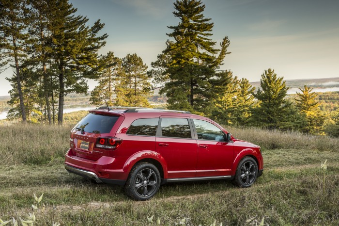 2014 Dodge Journey Crossroad