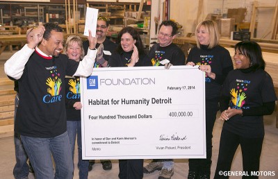 GM Foundation Gives Back