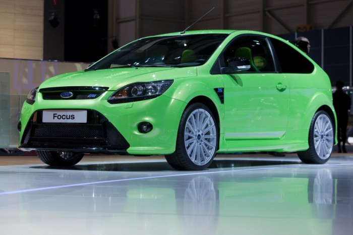 2016 Focus RS is still coming