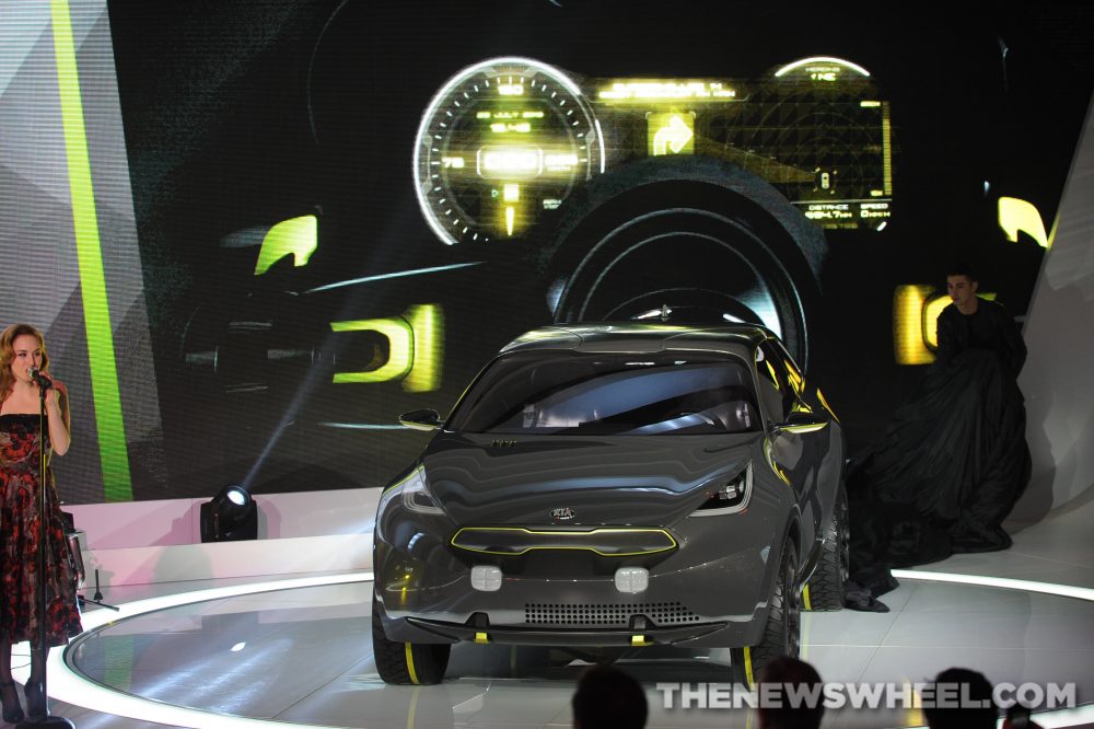 Kia Niro Concept Reveal 2