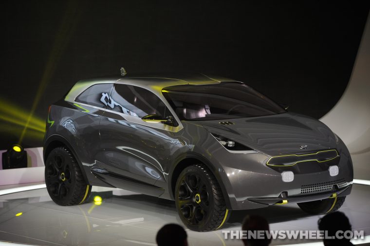 Kia Niro Concept Reveal 3