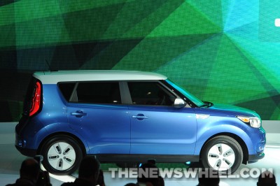 2015 Kia Soul EV