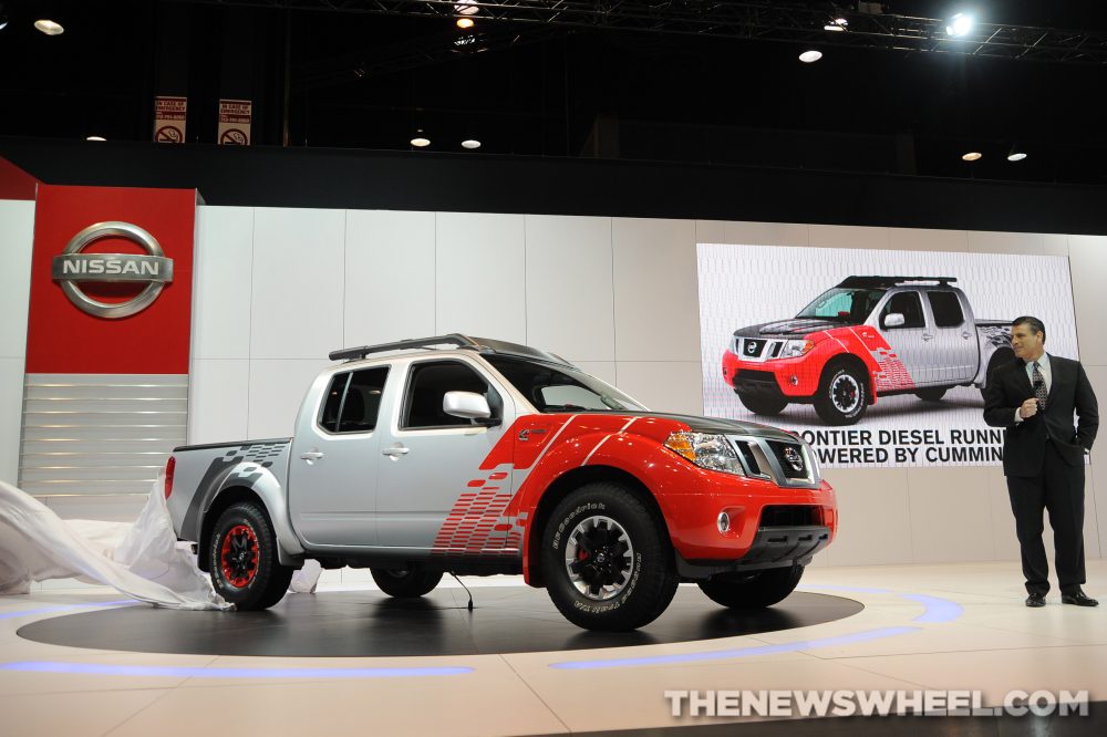 Best of the Chicago Auto Show: Nissan Frontier Diesel Runner Concept