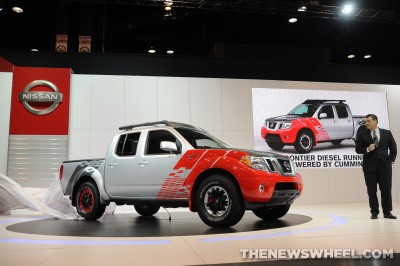 Fred Diaz and the Nissan Frontier Diesel Runner Concept