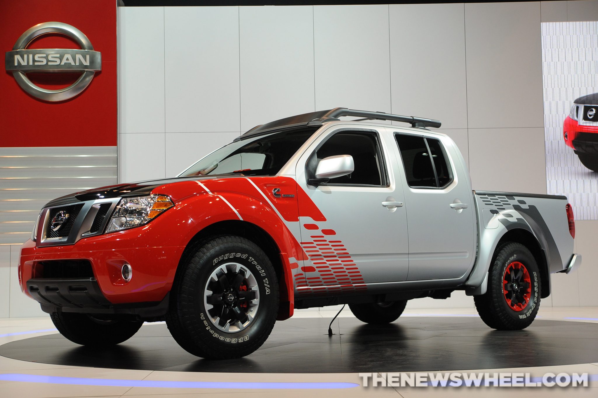 Best of the Chicago Auto Show: Nissan Frontier Diesel Runner Concept 4