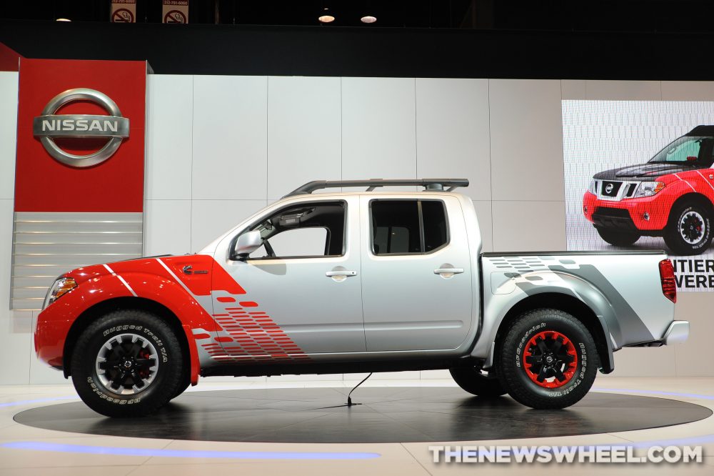 Best of the Chicago Auto Show: Nissan Frontier Diesel Runner Concept