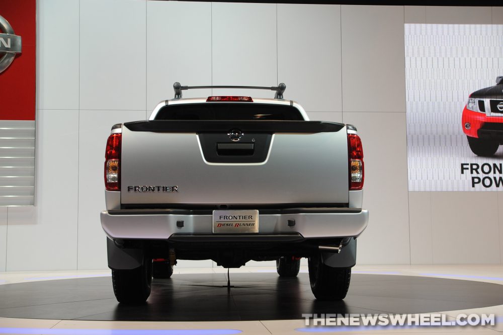 Best of the Chicago Auto Show: Nissan Frontier Diesel Runner Concept