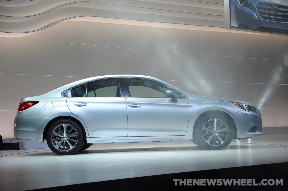 2015 Subaru Legacy Side