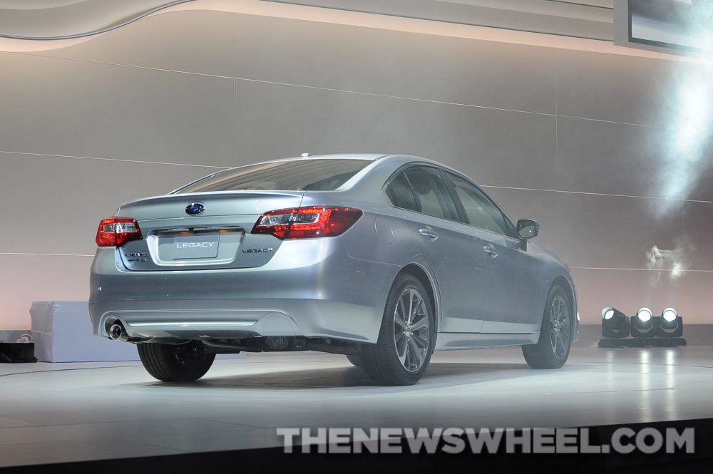 2015 Subaru Legacy Rear