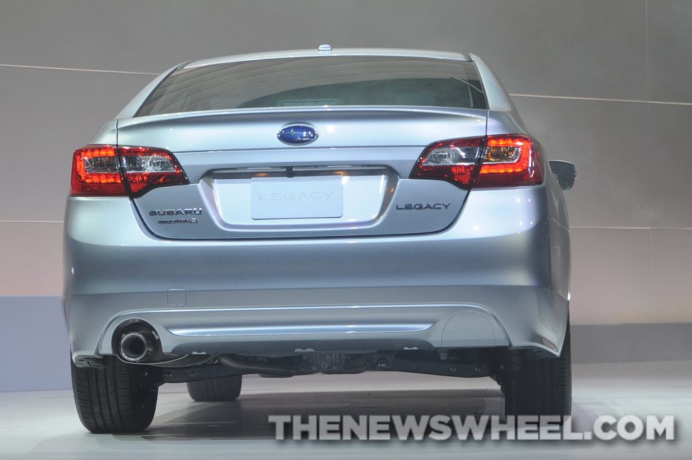 2015 Subaru Legacy Back