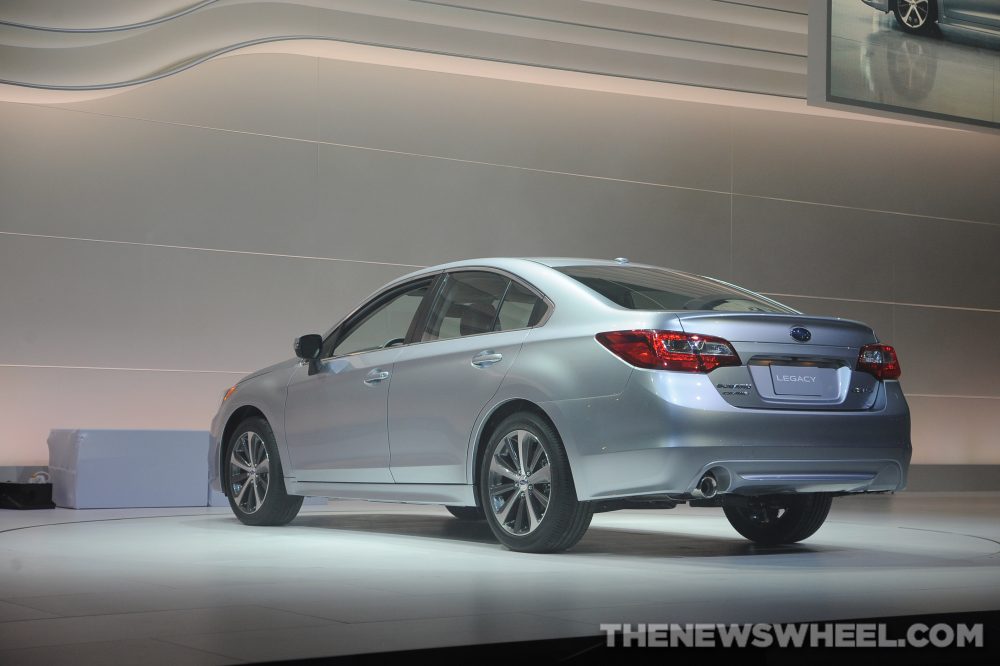 2015 Subaru Legacy | Subaru’s April Sales