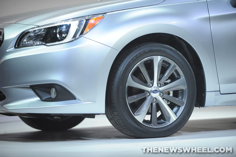 2015 Subaru Legacy Wheel