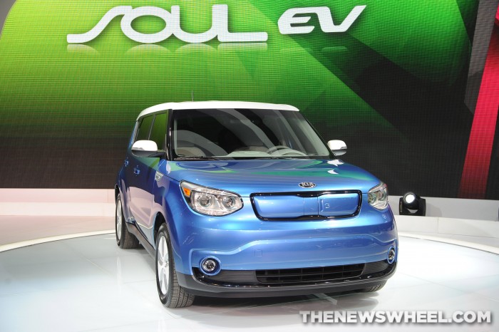 2015 Kia Soul EV