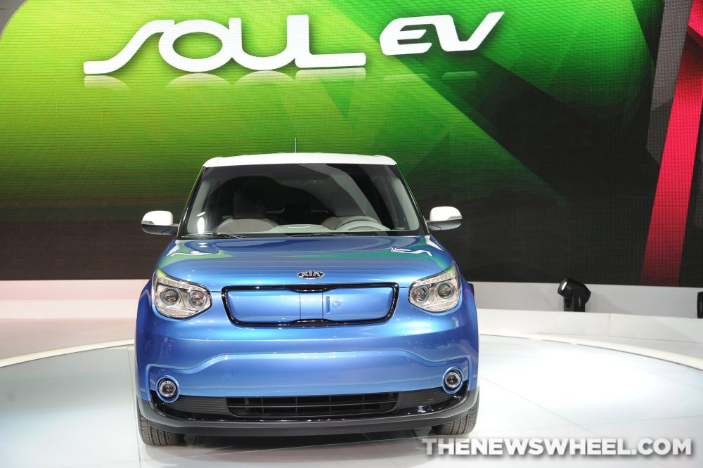 2015 Kia Soul EV