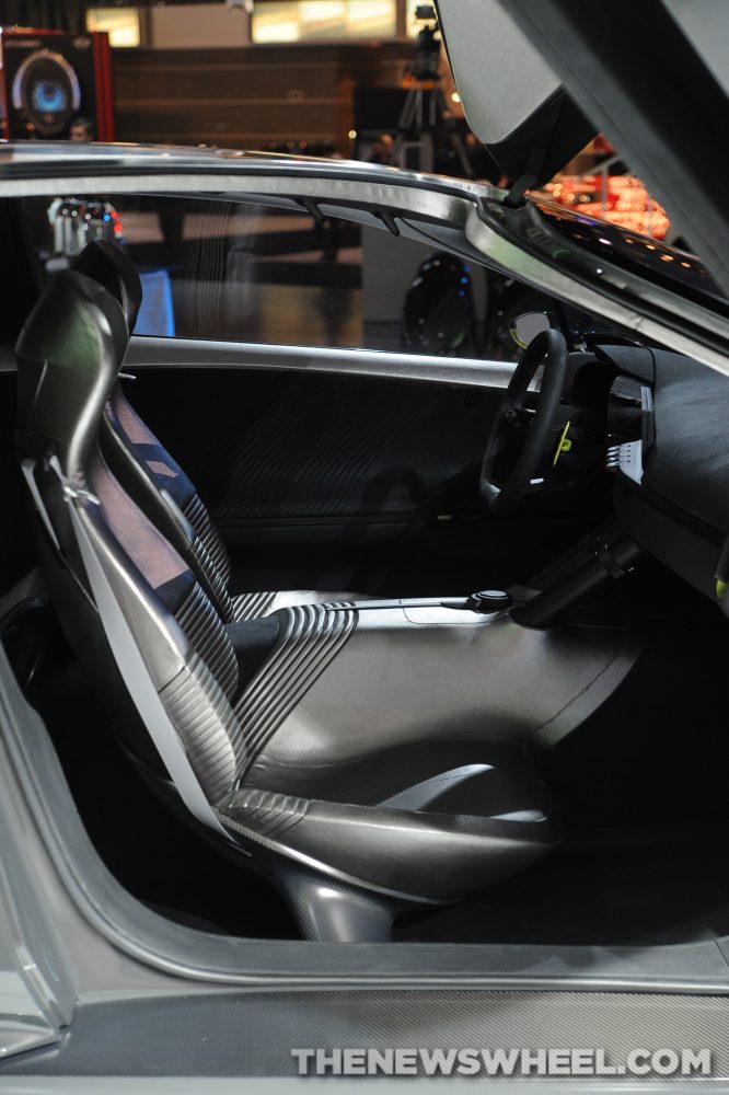 Kia Niro Concept Interior