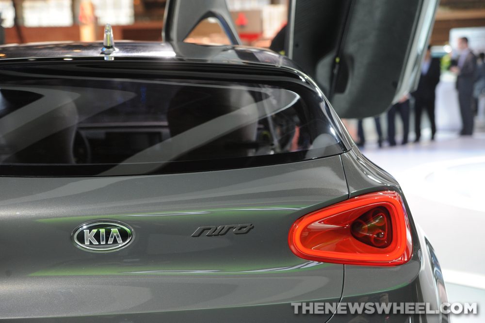 Kia Niro Concept Rear