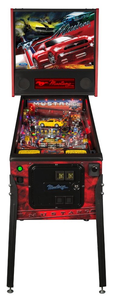 Ford Mustang Pinball