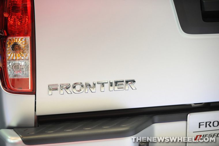 Nissan Frontier Diesel Runner detail