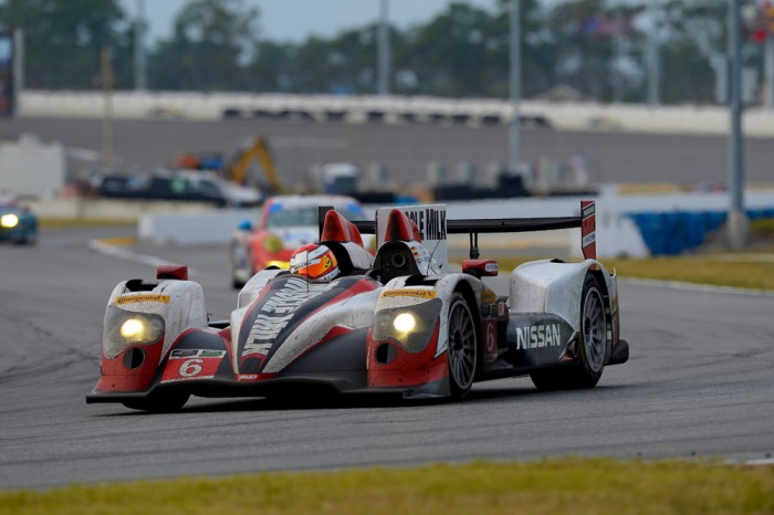 Nissan’s Rolex 24 Finish: Two Racecars in the Top 10