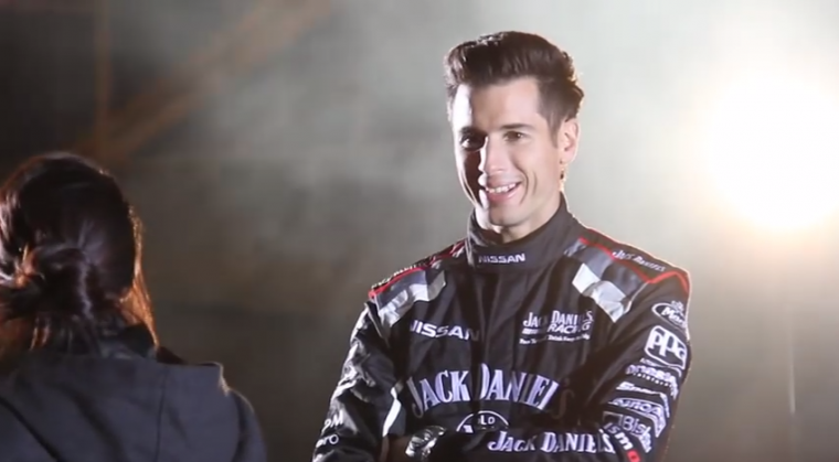 Rick Kelly with Nissan Racing