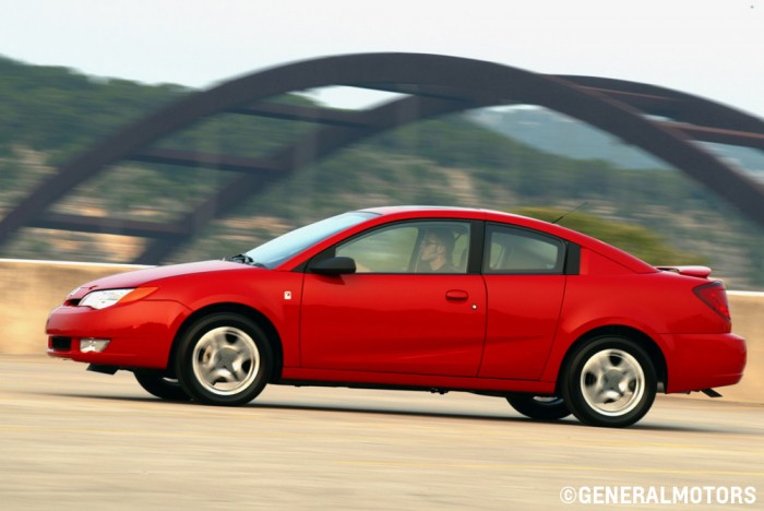 Expanded GM recall: Saturn Ion