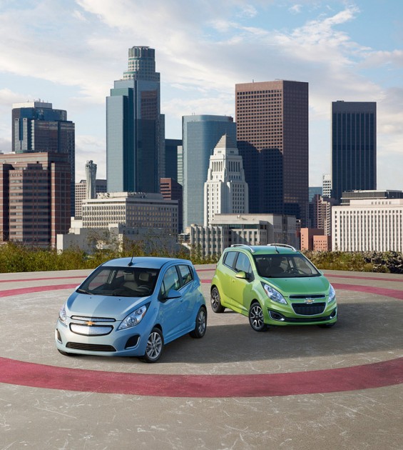 Chevy's small cars - Spark