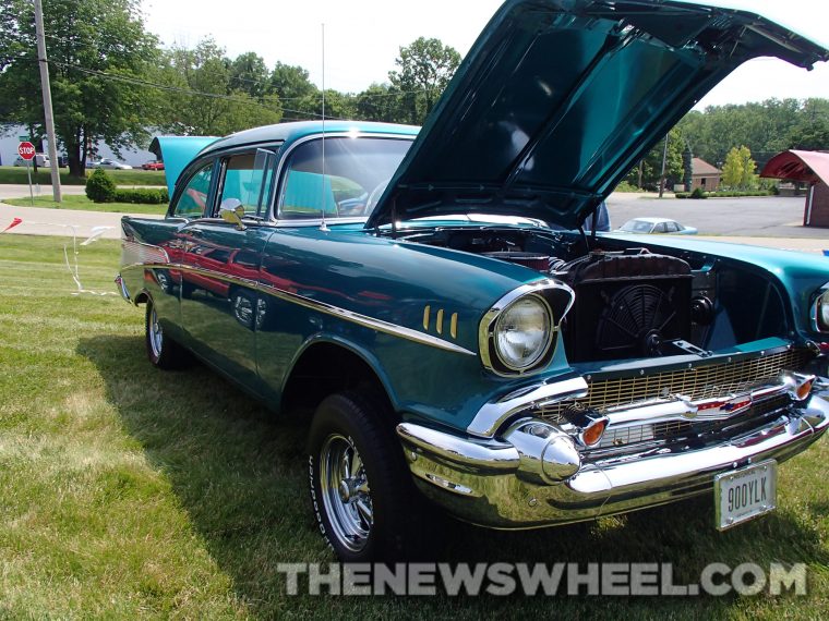 Son Gives Father 1957 Chevy Bel Air