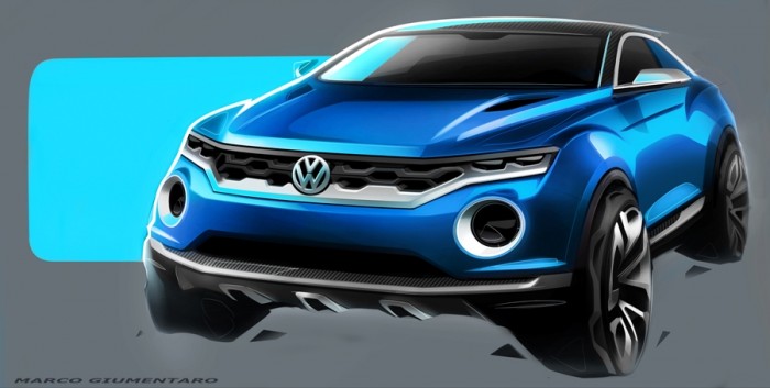 Volkswagen T-ROC Concept