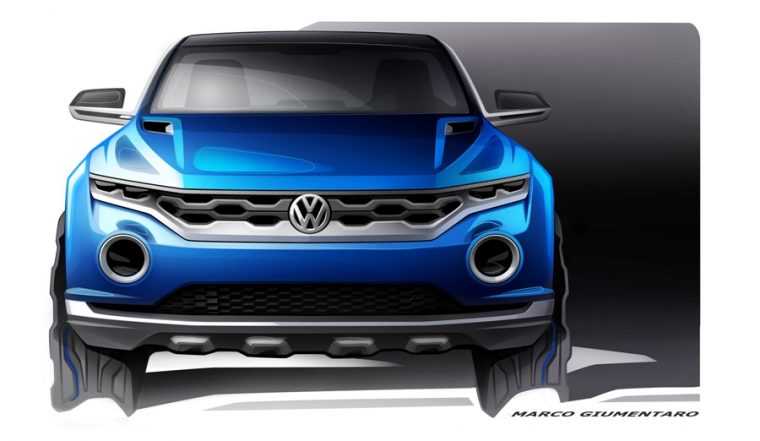 Volkswagen T-ROC Concept