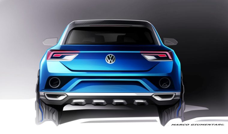 Volkswagen T-ROC Concept: It's Basically an SUVeetle - The News Wheel