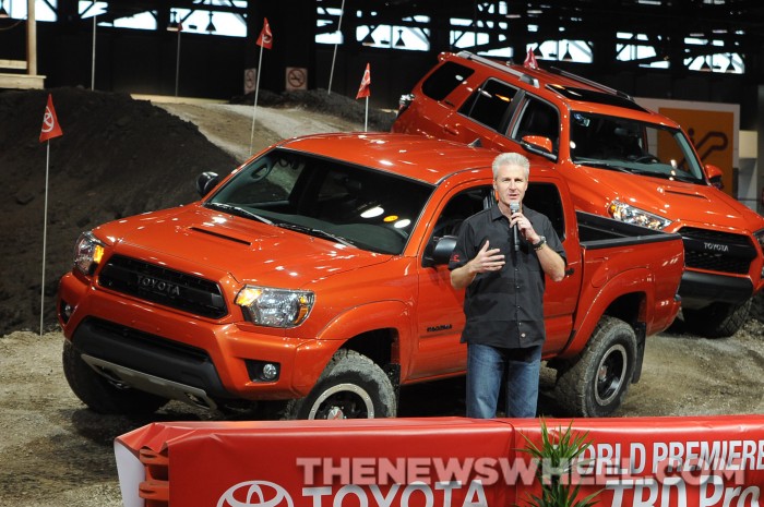 Toyota TRD Pro Series trucks