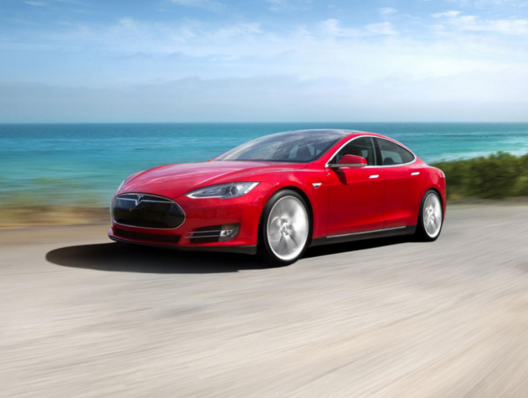 2017 Tesla Model S P100d Named The Fastest Accelerating