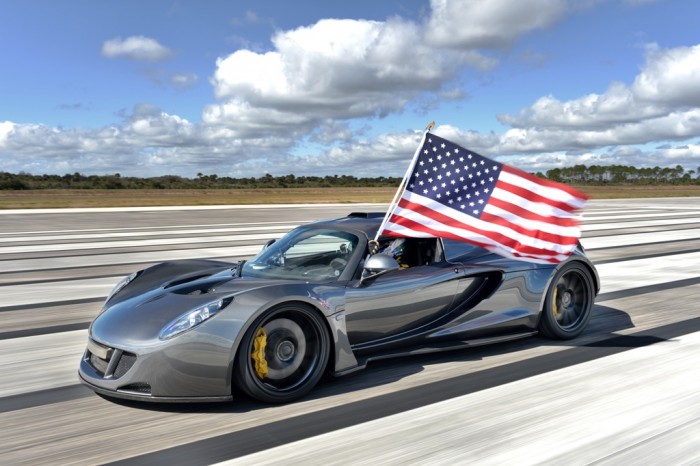 Hennessey Venom GT Record-Breaking