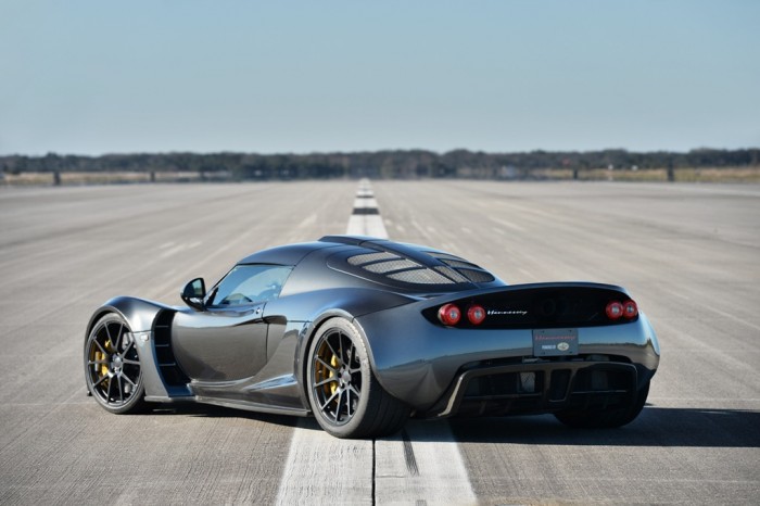 Hennessey Venom GT Record-Breaking